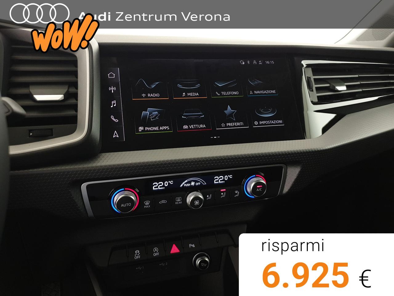 Sportback 30TFSI 116CV S tronic S line Edition
