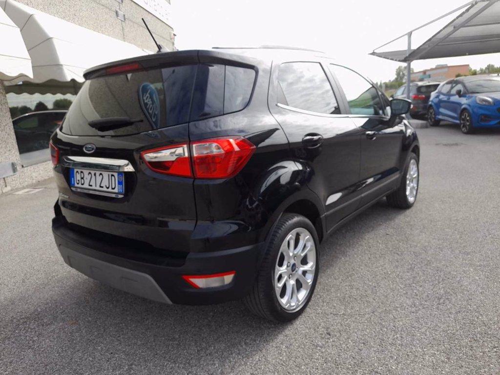 FORD EcoSport 1.0 EcoBoost 125 CV Start&Stop Titanium del 2020