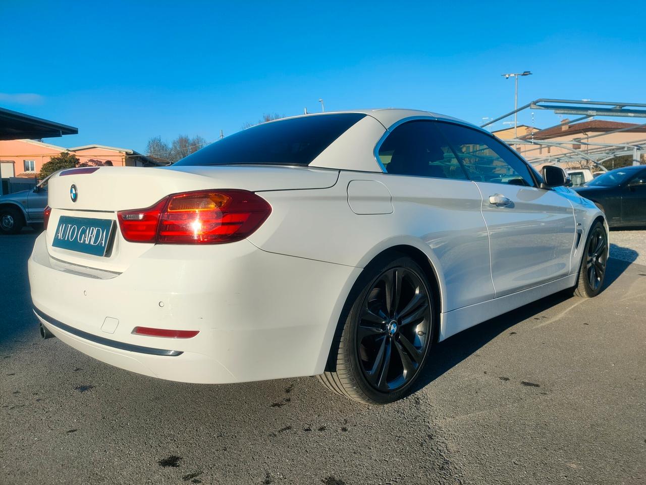 Bmw 430 430dA Cabrio Msport