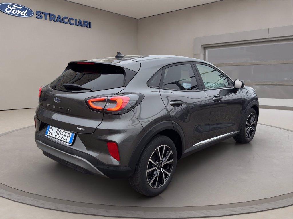 FORD Puma 1.0 ecoboost h Titanium s&s 125cv del 2023