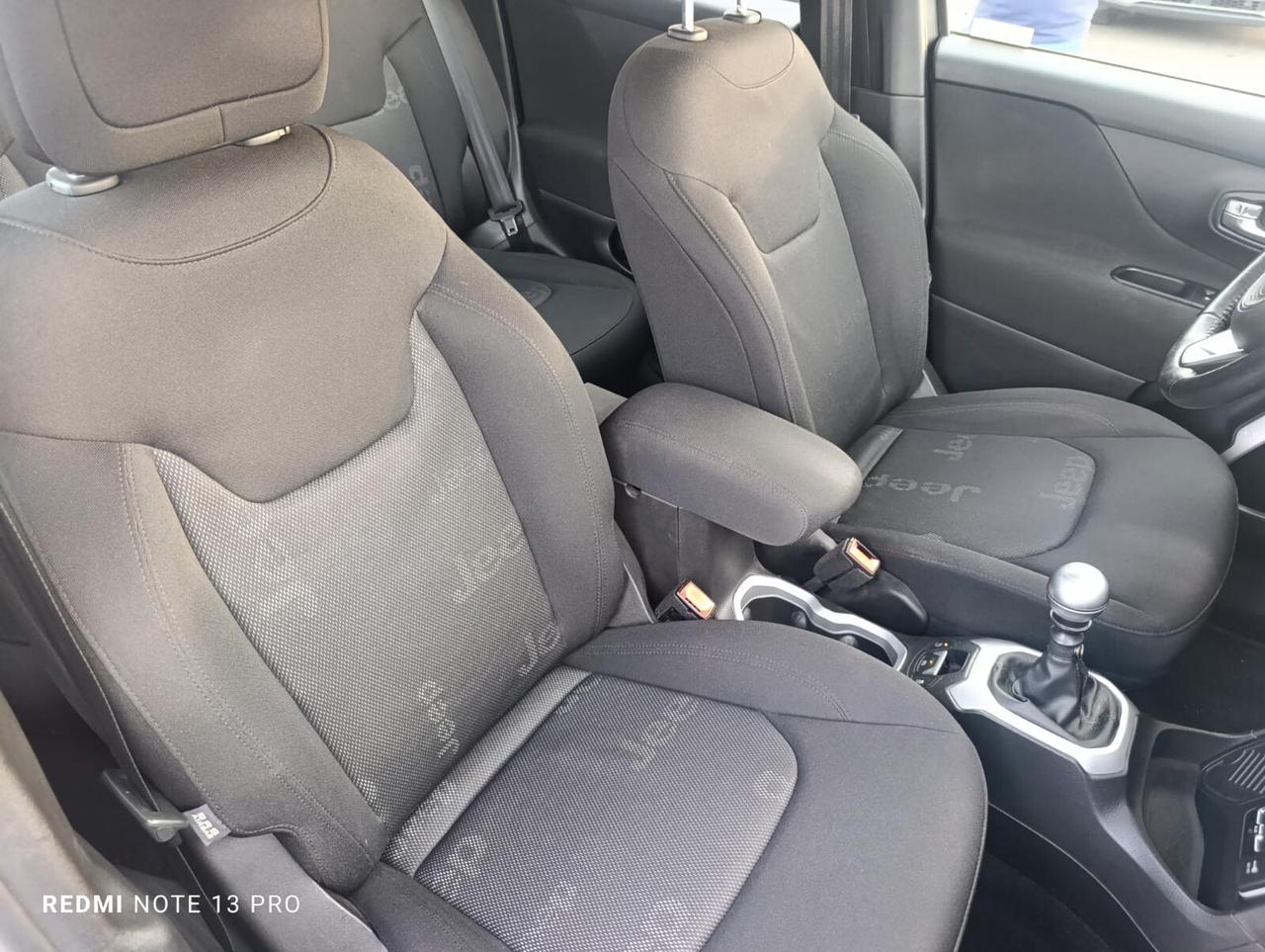 Jeep Renegade 1.6 Mjt 120 CV 2017