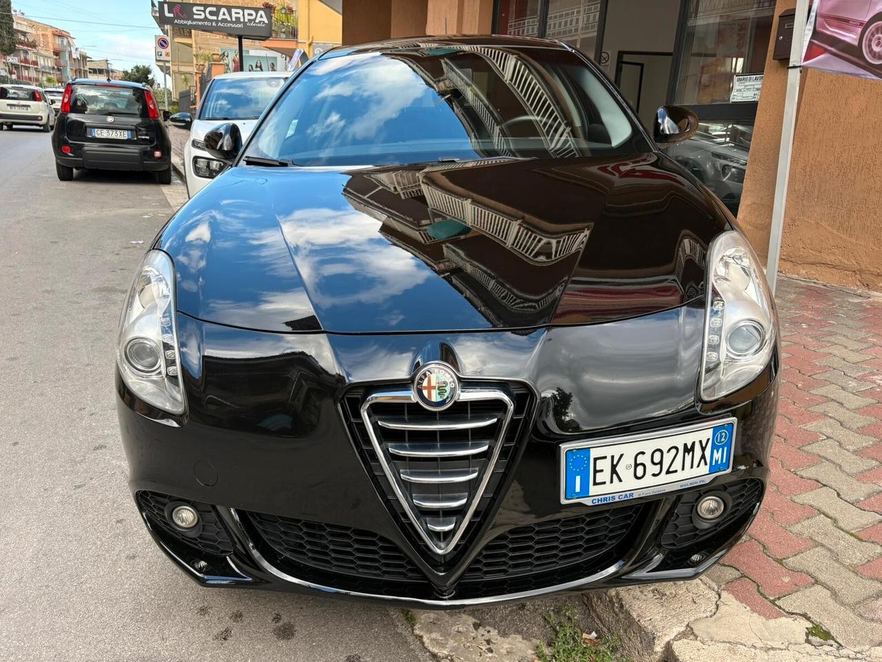 Alfa Romeo Giulietta 2.0 JTDm-2 140 CV Exclusive