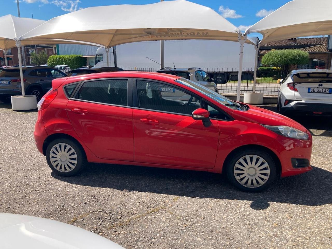 Ford Fiesta 1.5 TDCi 75CV 5 porte OK neopatentati