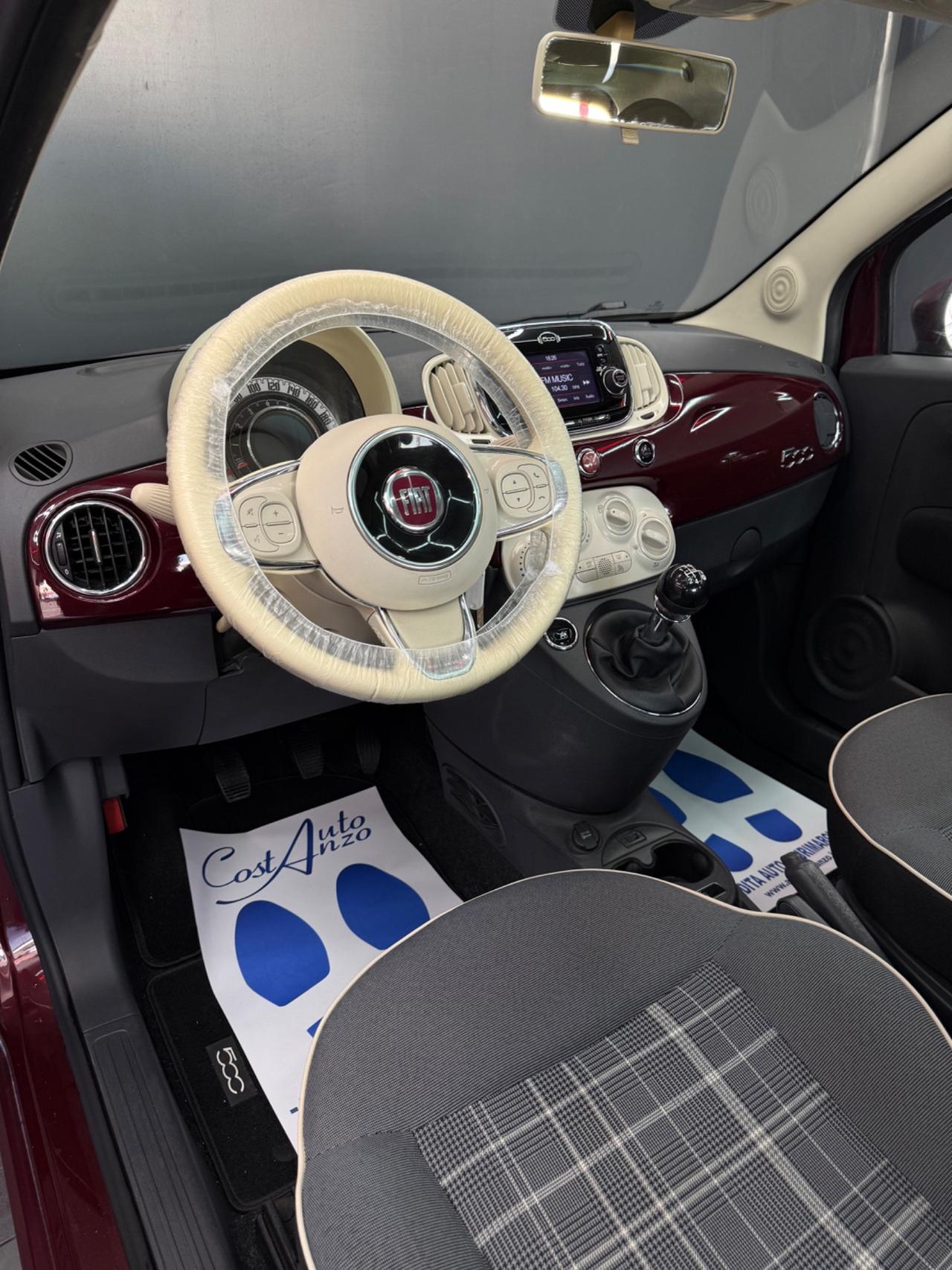 Fiat 500 1.2 GPL Lounge 2016 PERFETTA