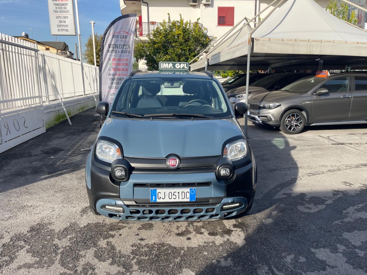 Fiat Panda Cross 1.2 EasyPower GPL CASA MADRE