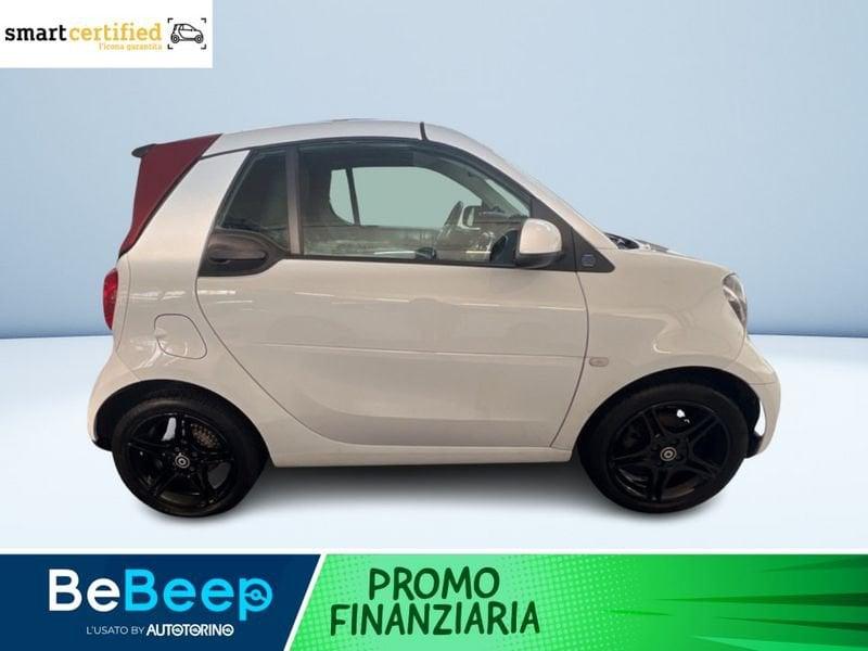 smart fortwo CABRIO EQ PULSE 4,6KW