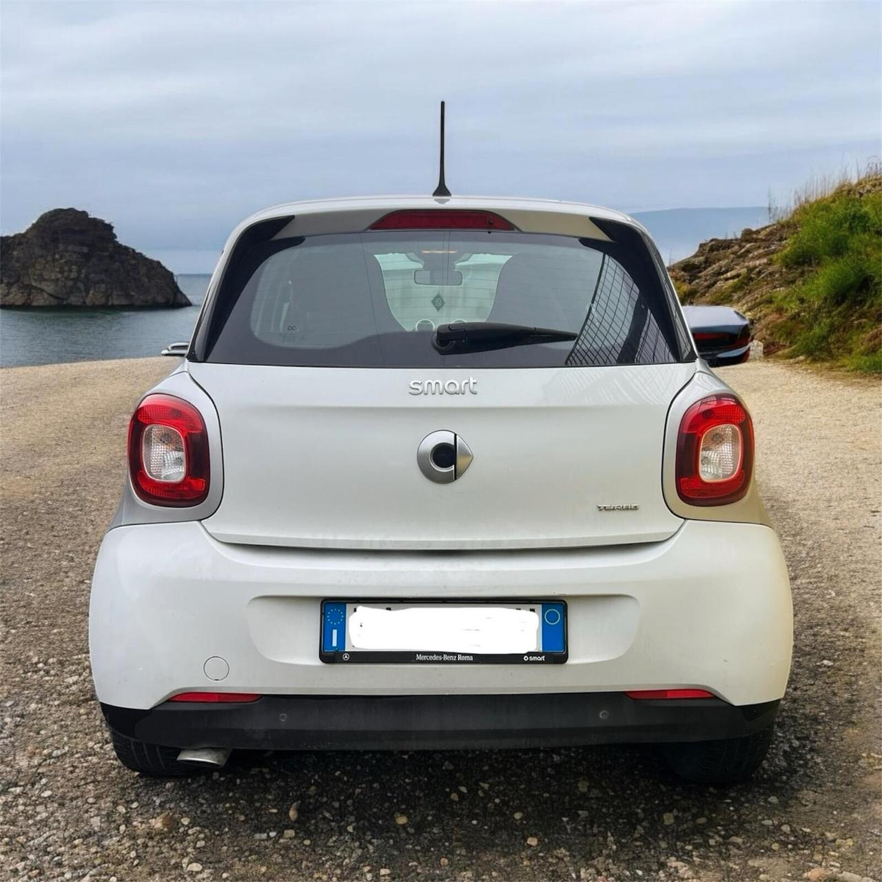 Smart ForFour 90 0.9 Turbo Passion