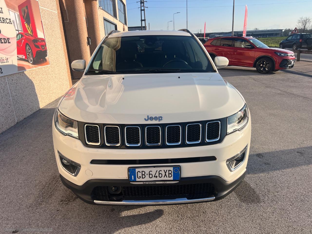 JEEP Compass 1.6 Mjt II 2WD Limited SOLO KM.46000