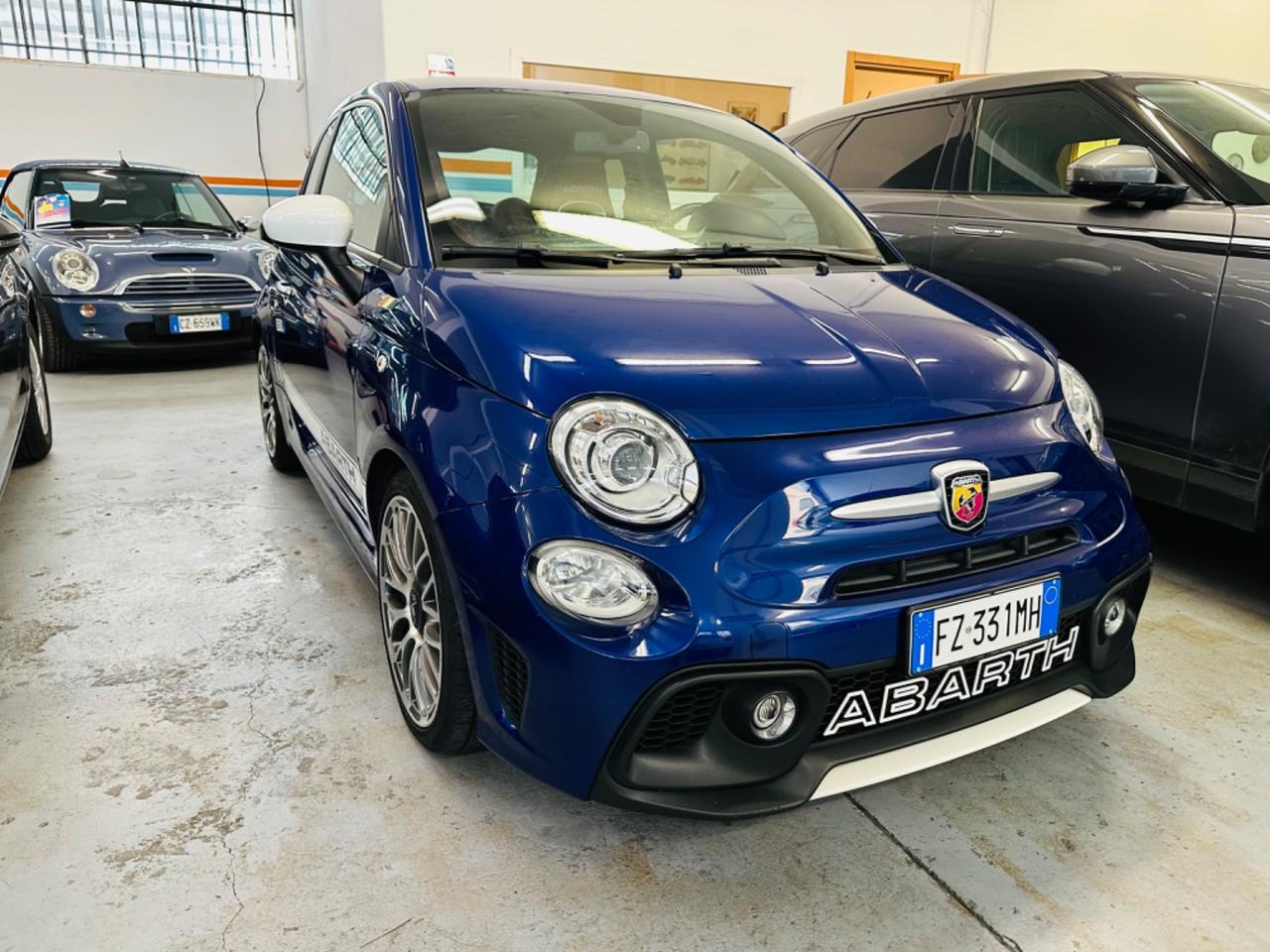 Abarth 595 1.4 Turbo T-Jet Turismo-Pelle-Xenon-Stage 2 - 220cv - Autonavigli