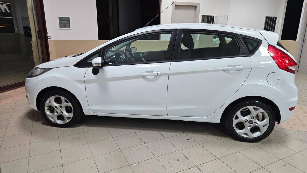 Ford Fiesta 1.4 TDCi 70CV 3 porte Titanium