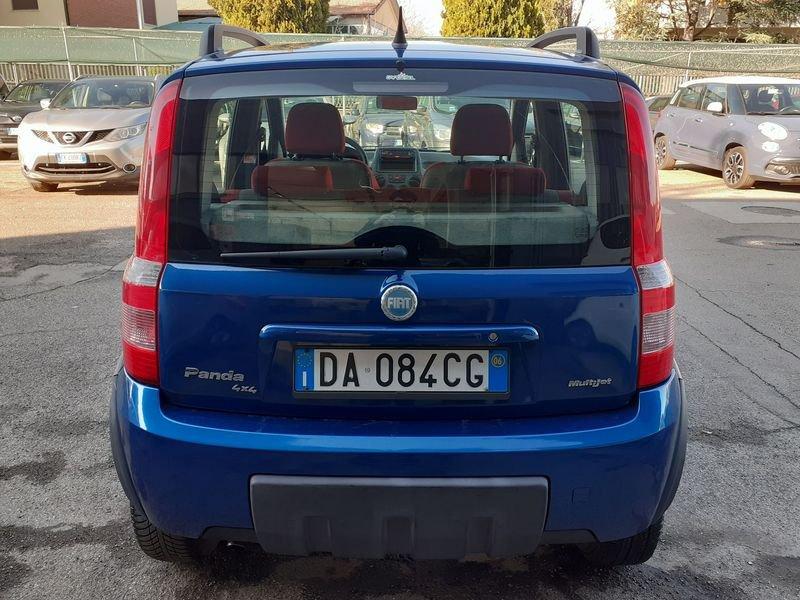 FIAT Panda 1.3 MJT 16V 4x4 1°PROP-KM CERTIFICATI