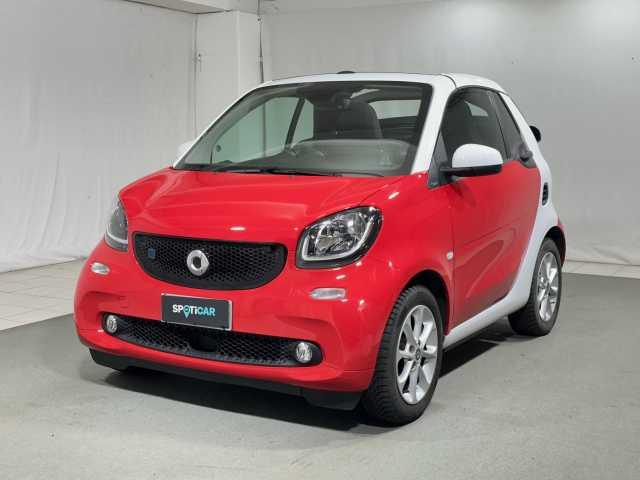 Smart fortwo EQ cabrio Passion