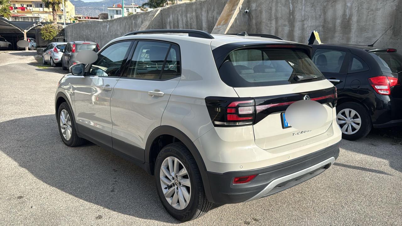 Volkswagen T-Cross 1.0 TSI benzina 2022 USATO