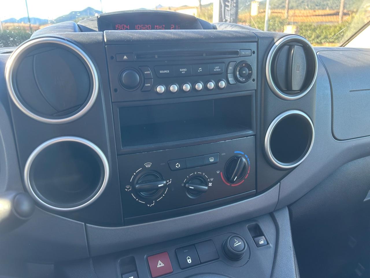 Citroen Berlingo 1.6 HDi 110CV Trasporto invalidi