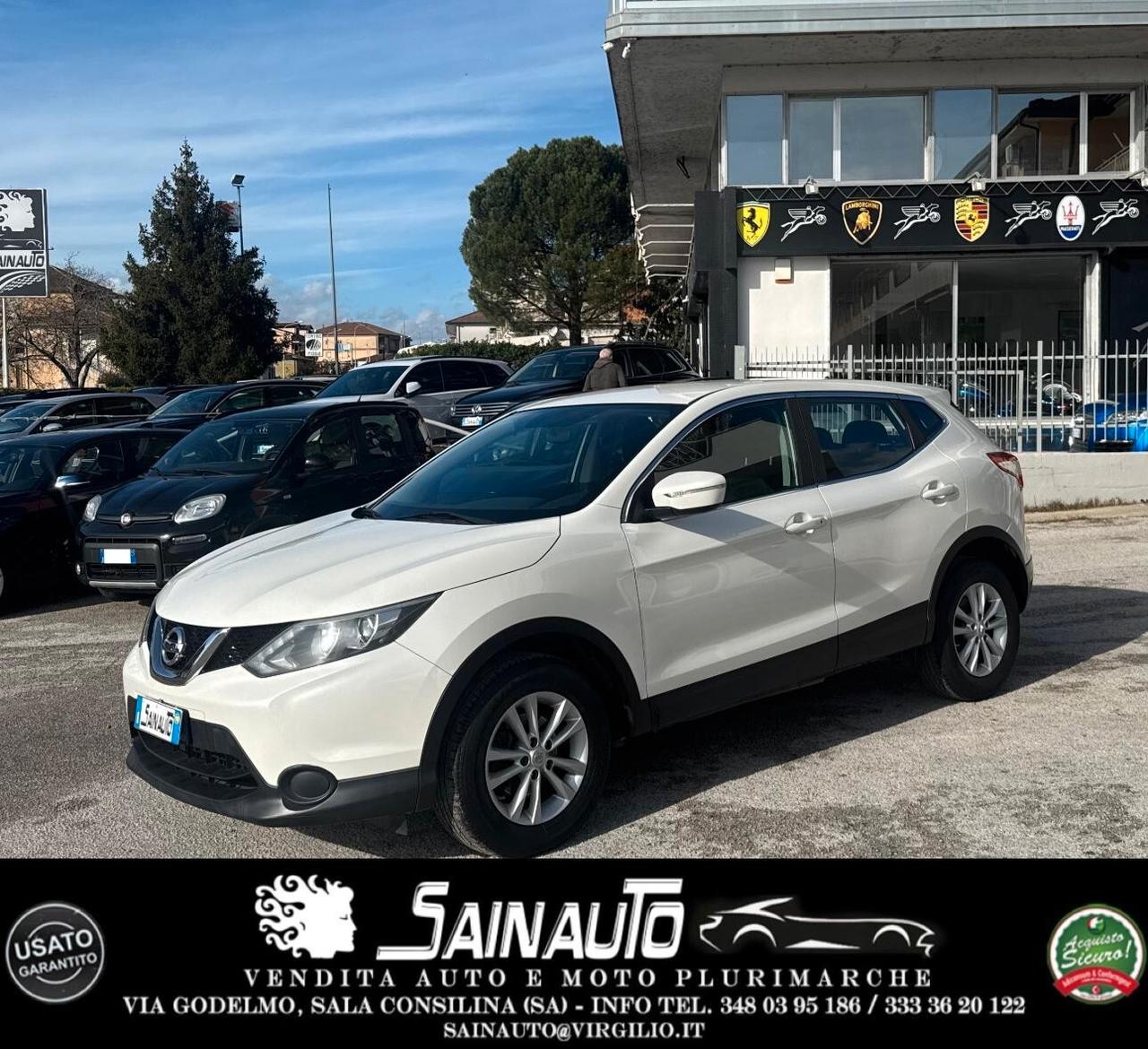 Nissan Qashqai 1.5 dCi Tekna Garanzia