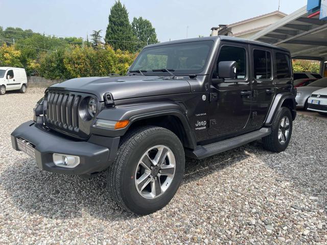 JEEP Wrangler Unlimited 2.2 Mjt II Sahara CON HARD-TOP