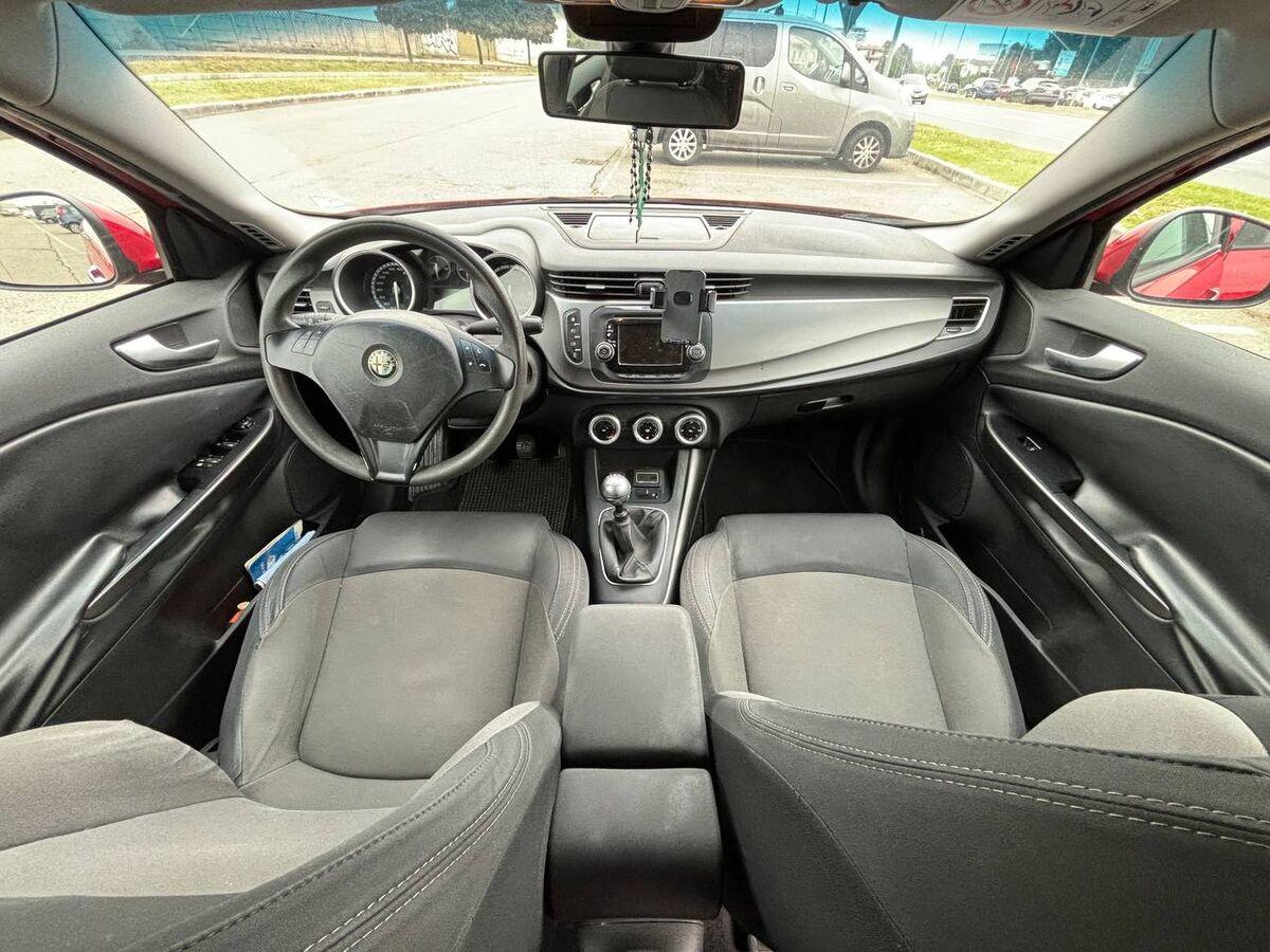 Alfa Romeo Giulietta 1.6 jtdm Exclusive 120cv