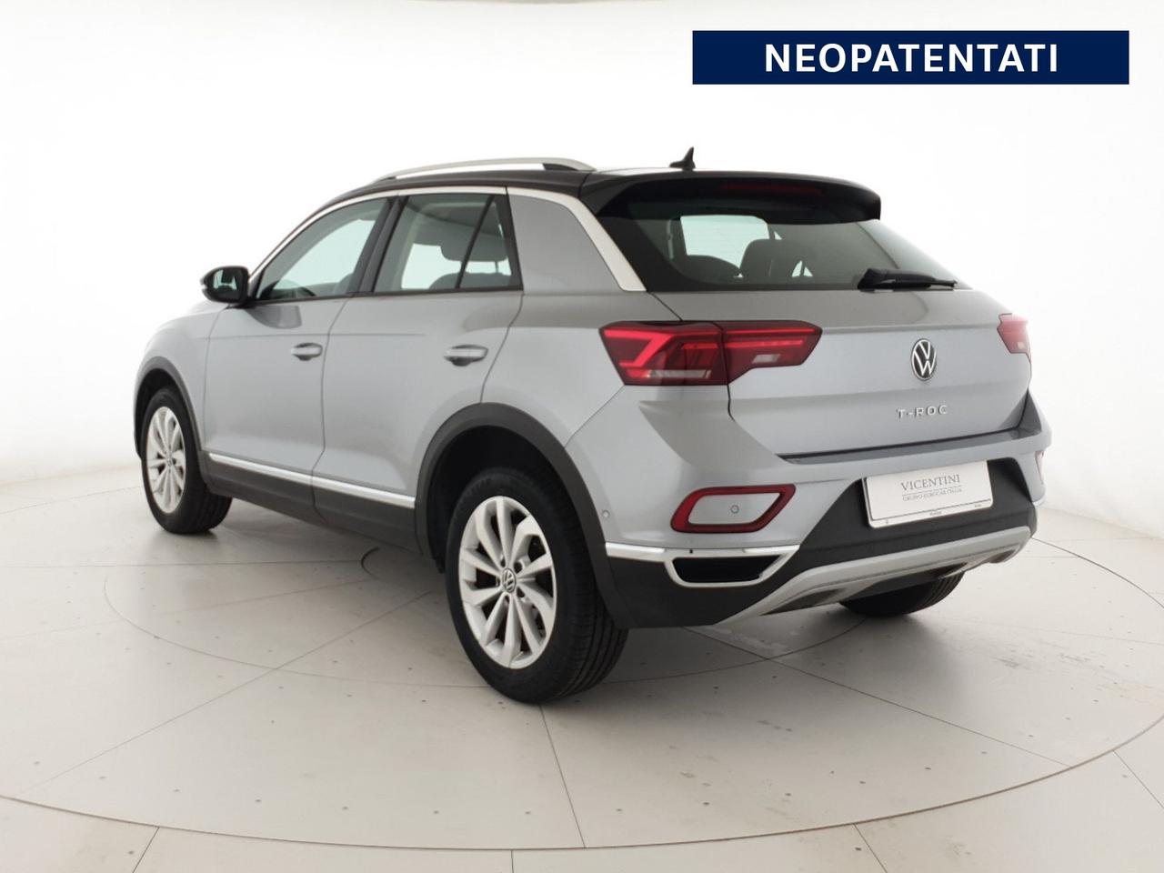 Volkswagen T-Roc 1.0 tsi style 110cv