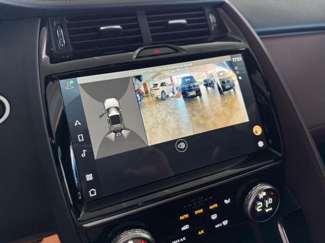 JAGUAR E-Pace 2.0D I4 163 CV AWD Auto R-DYNAMIC BLACK *UNIPROP*