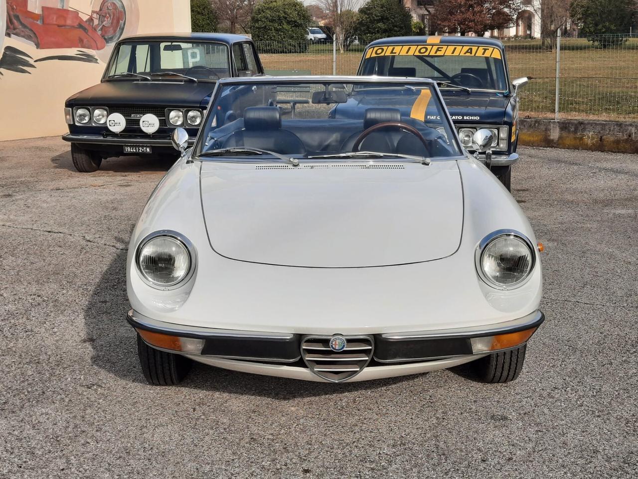 Alfa Romeo Duetto 2000 Spider Veloce del 1975