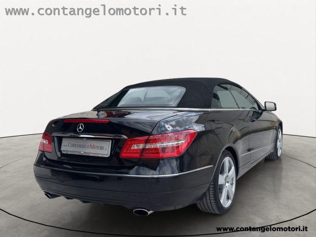 MERCEDES-BENZ E 350 CDI Cabrio BlueEFFICIENCY