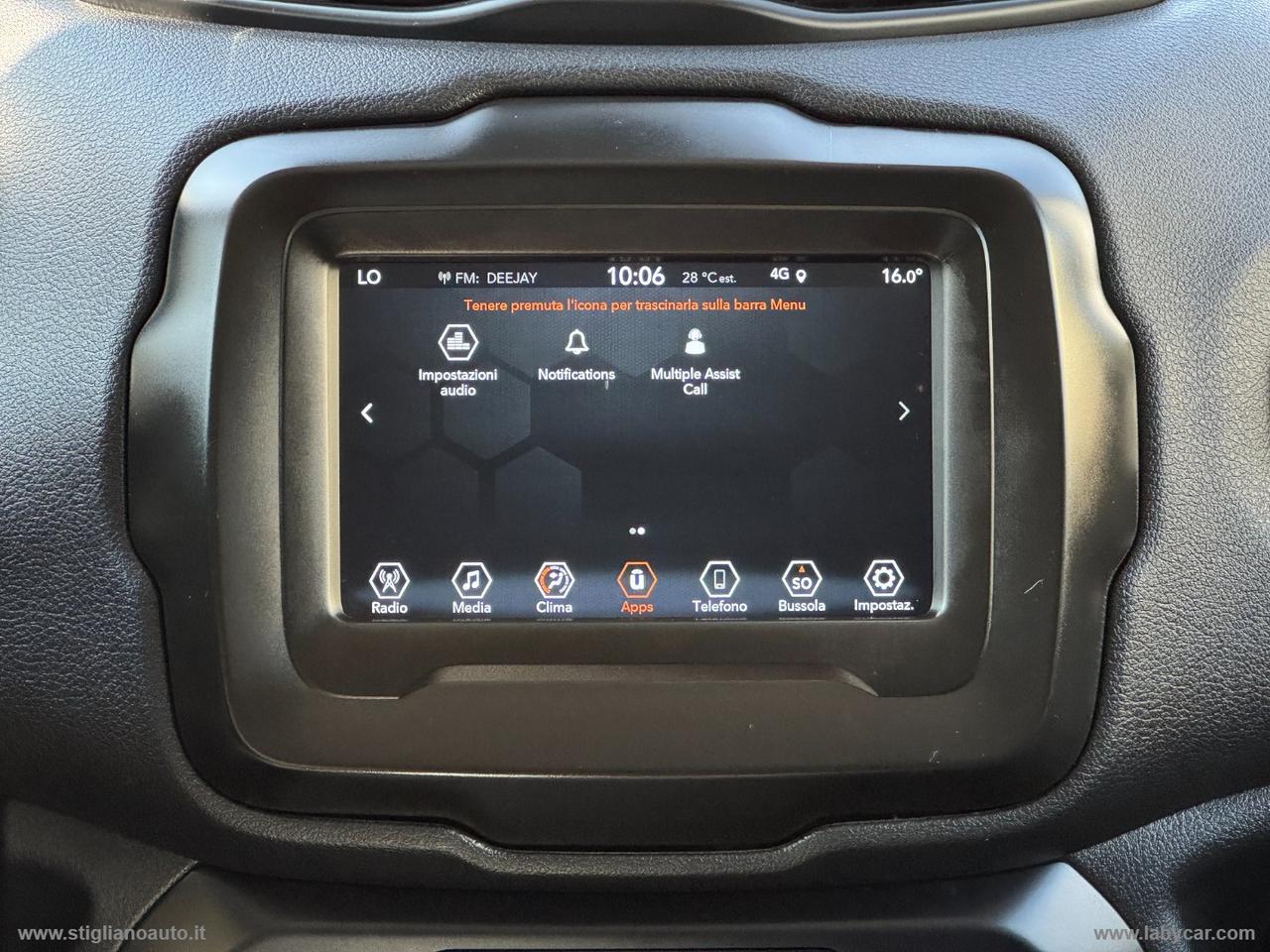 JEEP Renegade 1.6 Mjt 130CV Limited