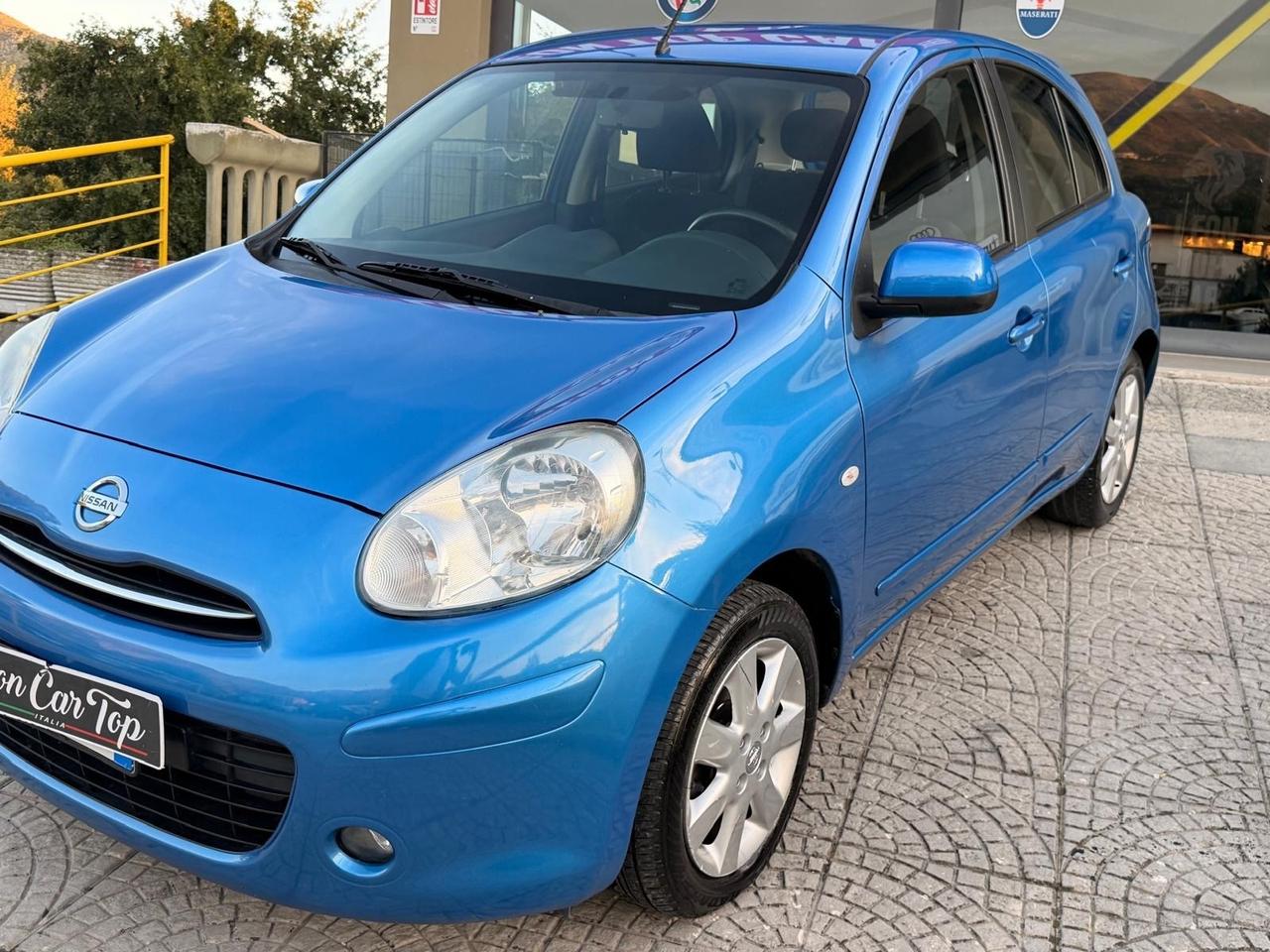 Nissan Micra 1.2 12V 5 porte km 120 mila garantita 12 mesi