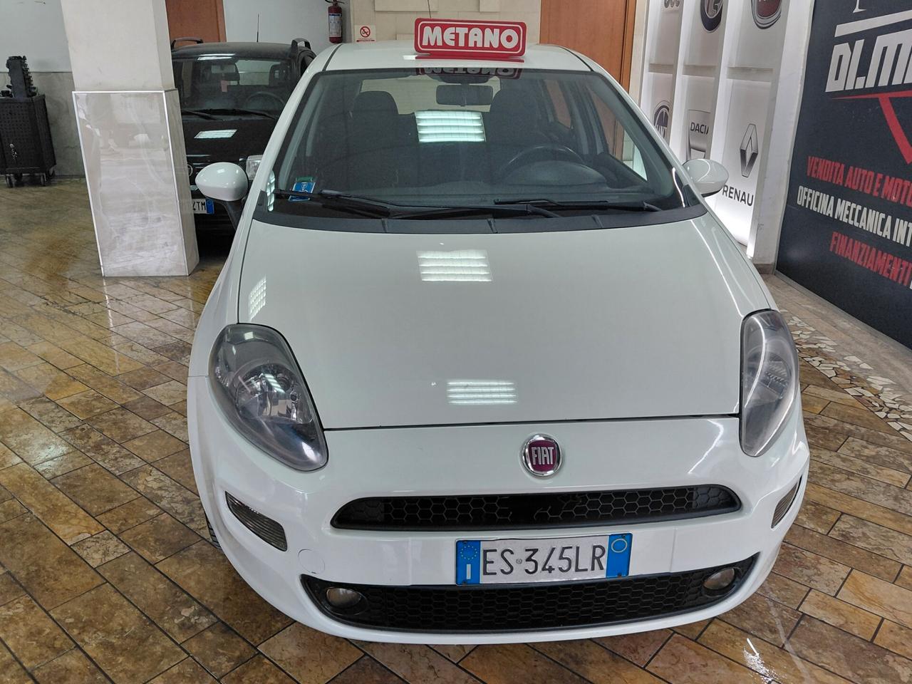 Fiat Punto Evo Natural Power 2013