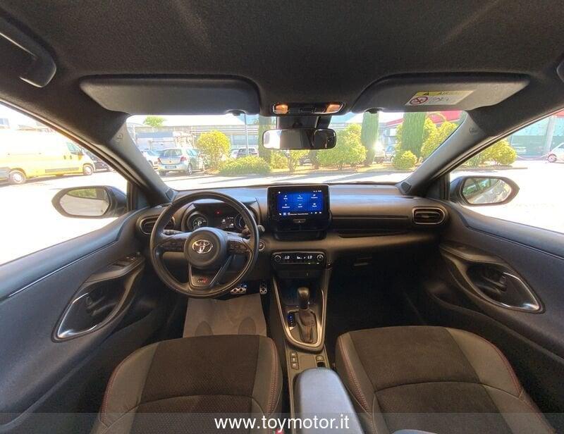 Toyota Yaris 4ª serie 1.5 Hybrid 5 porte GR Sport