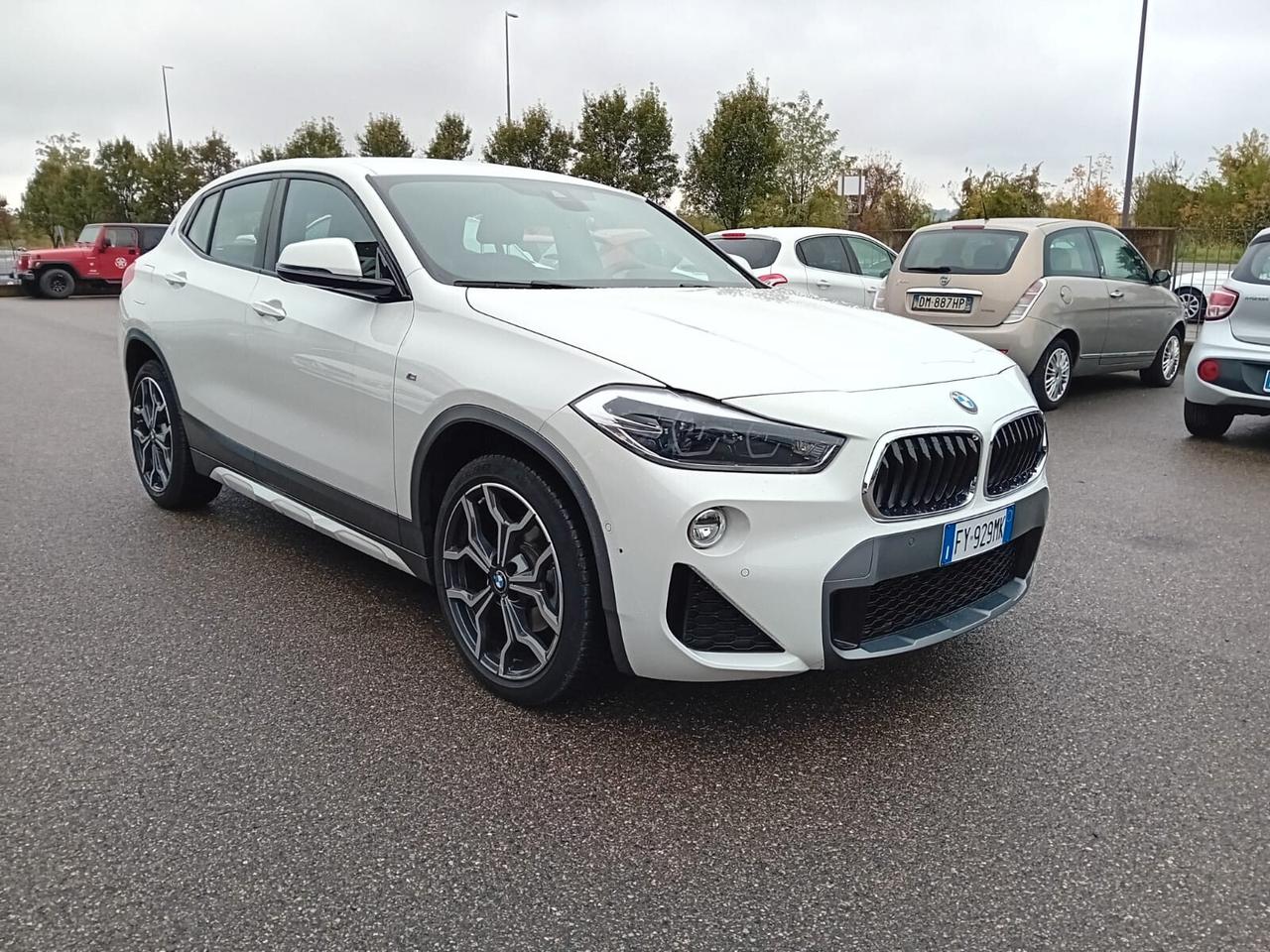BMW X2 sdrive18d Msport auto SERVICE BMW