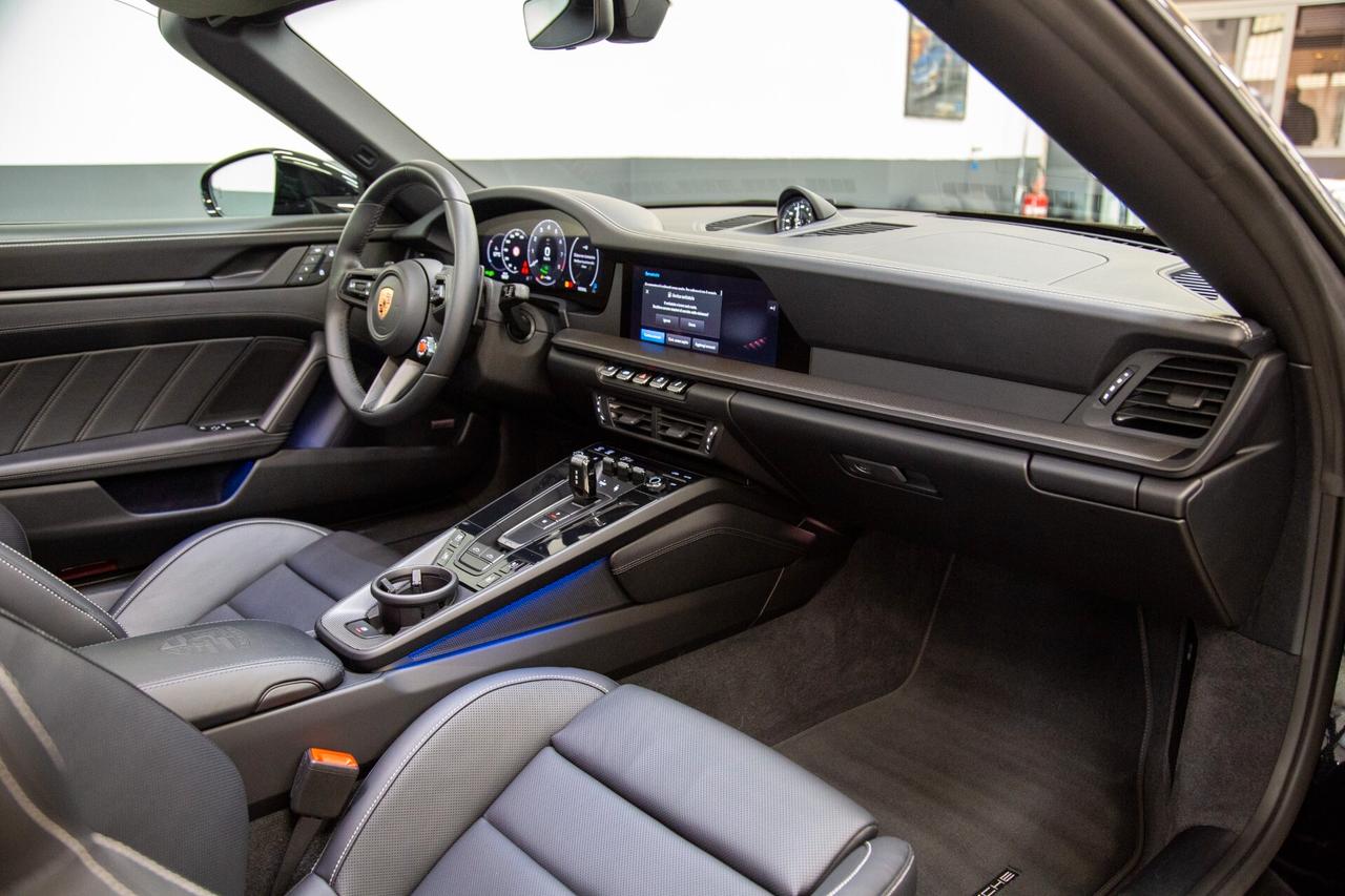 Porsche 992 Targa 4 GTS