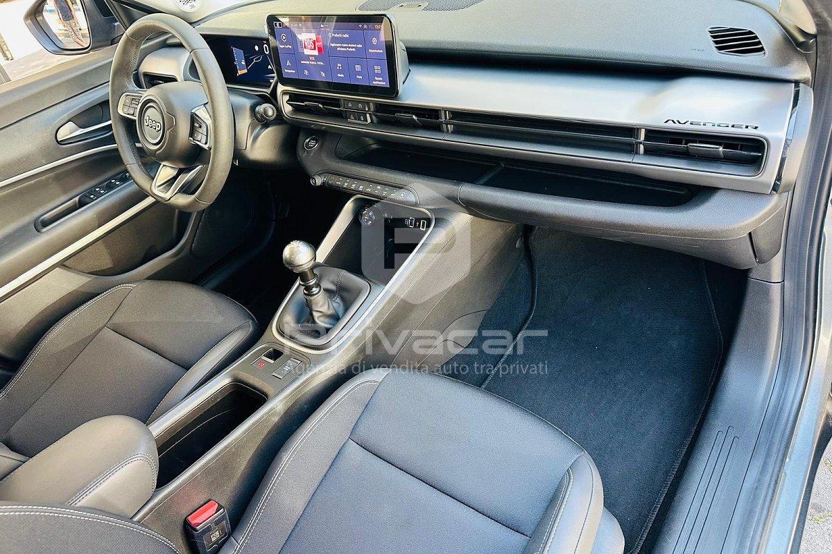 JEEP Avenger 1.2 Turbo 100 CV Altitude