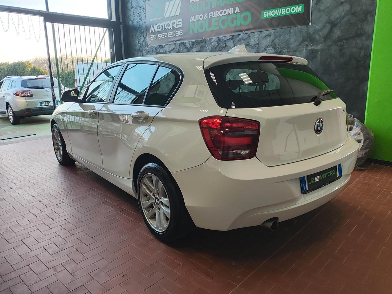 Bmw 118 5 porte 143cv