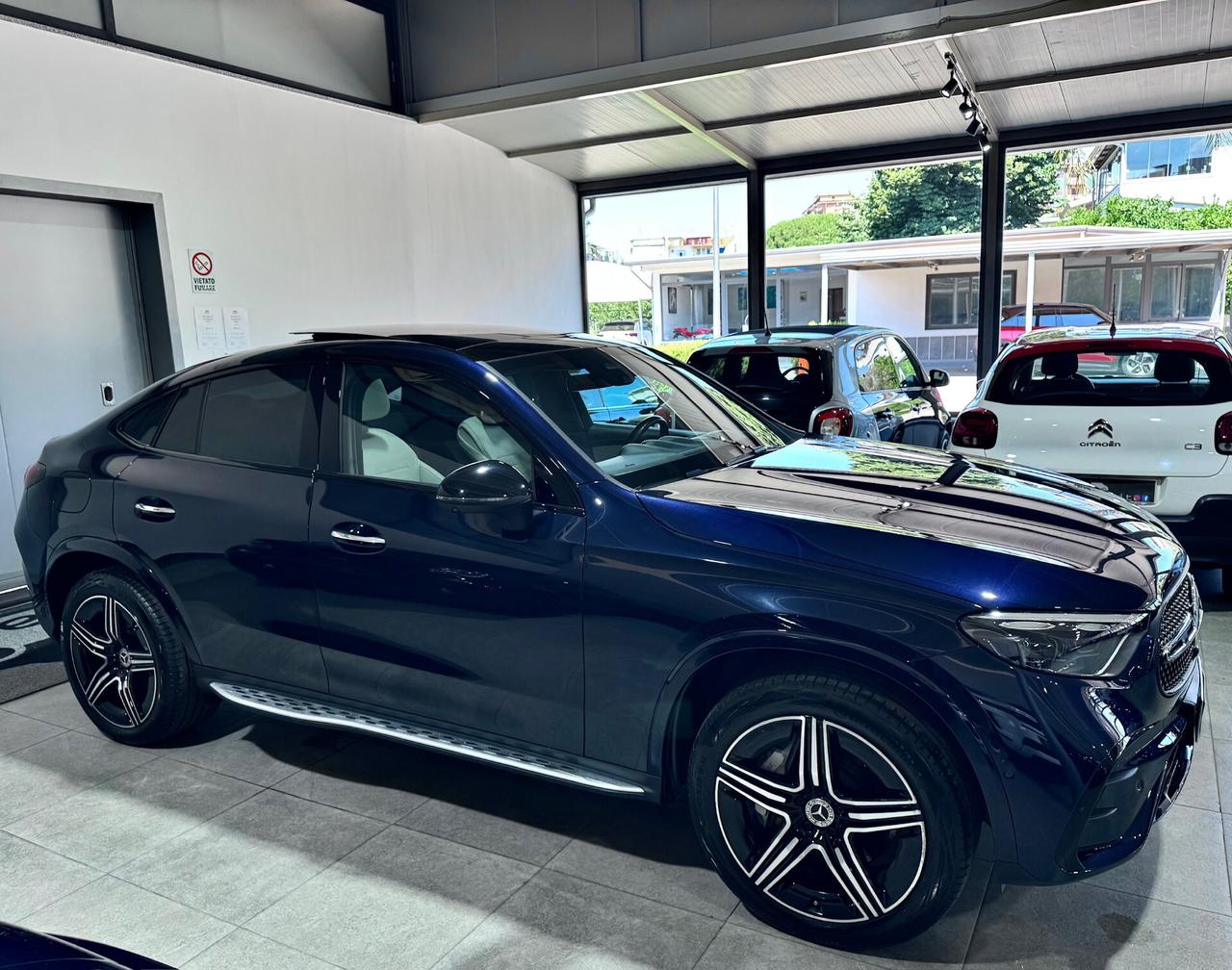 Mercedes-Benz GLC 300 Coupe Phev 4Matic Premium Plus AMG Line
