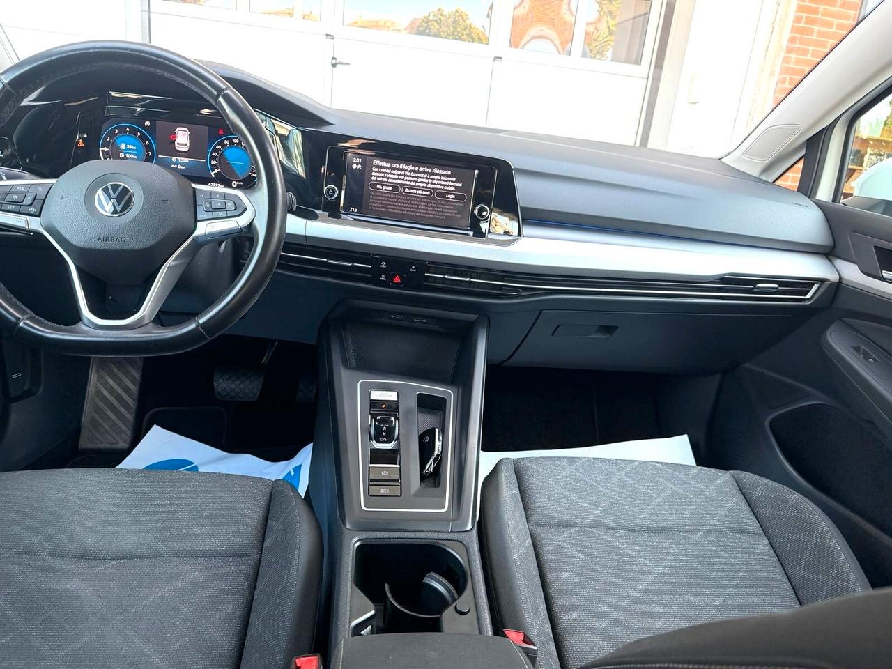 Volkswagen Golf 1.5 TGI DSG Life