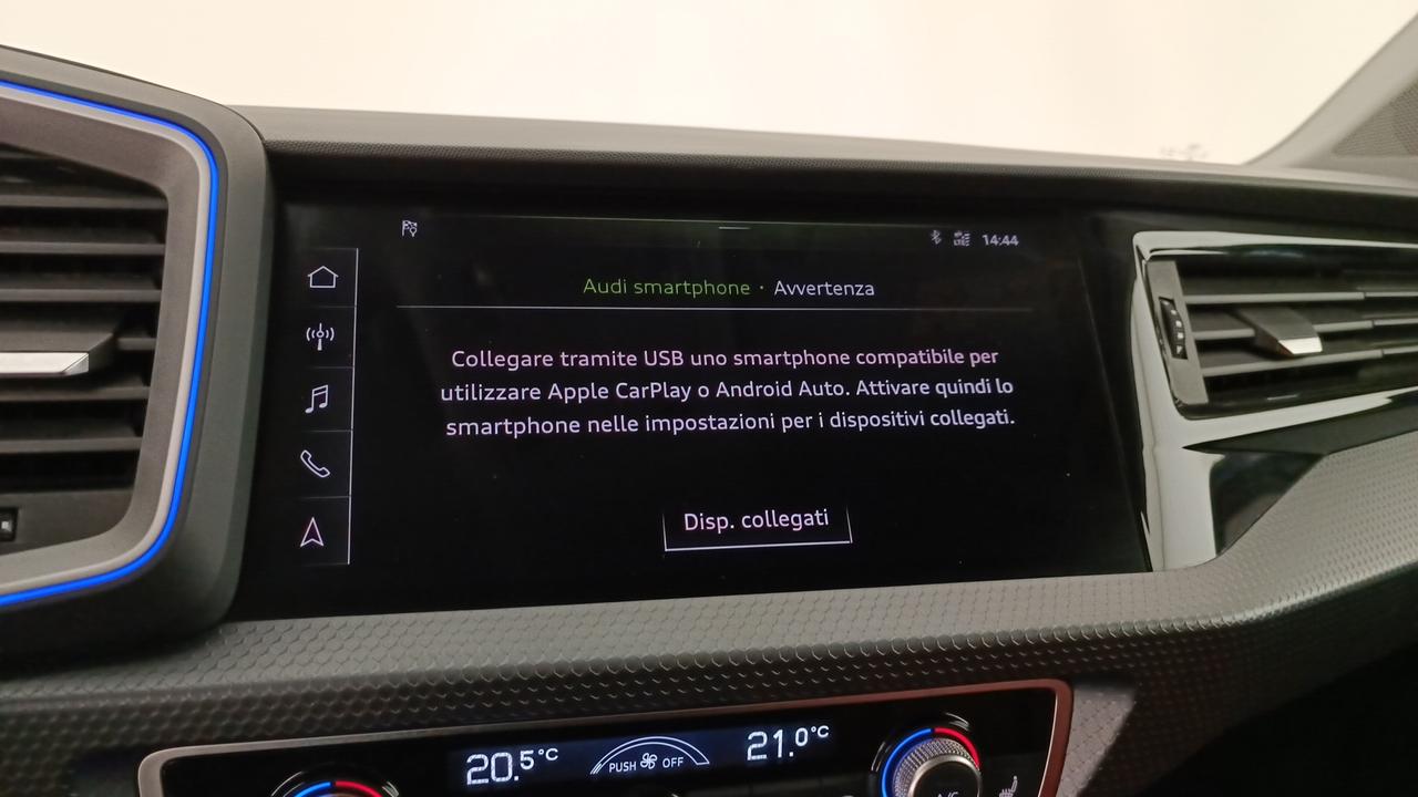 AUDI A1 Sportback 40 2.0 tfsi 200cv S Line Edition s-tronic