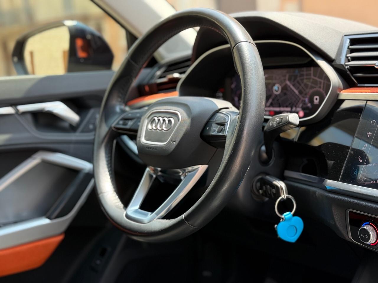 AUDI Q3 2.0 40 TDI 190 CV QUATTRO S-TRONIC TETTO