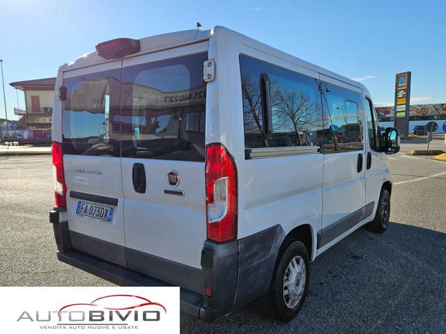 FIAT Ducato 30 2.3 MJT 130CV PC-TM Furgone Vetrato/iva esposta