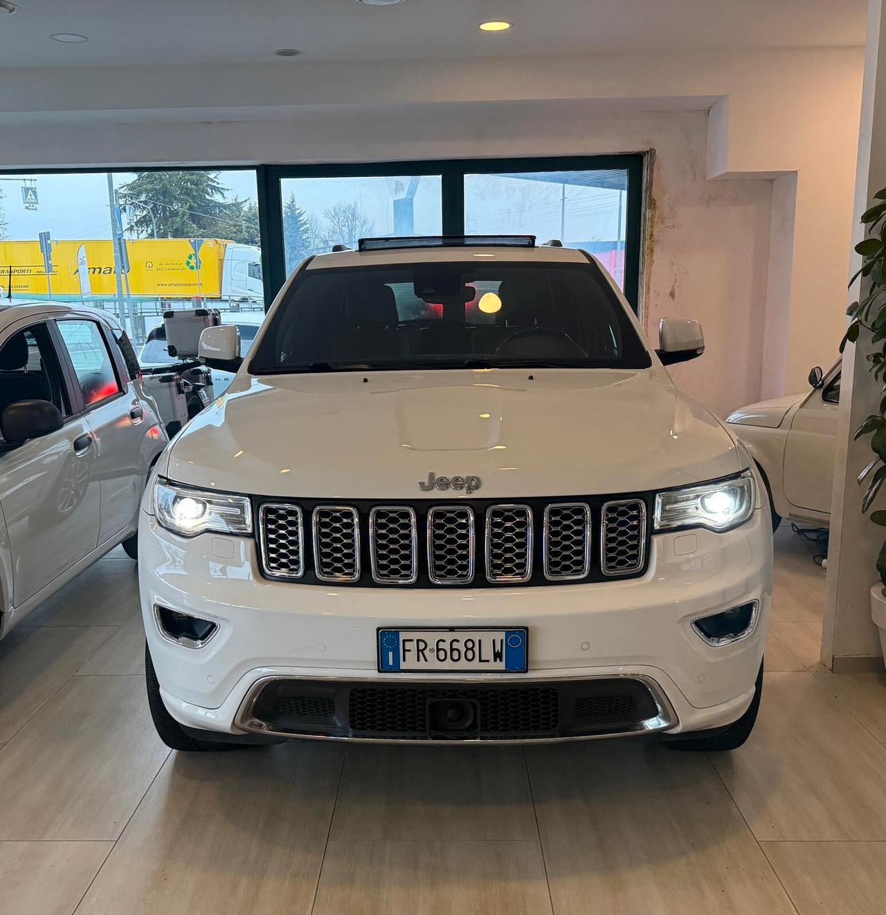 Jeep Grand Cherokee 3.0 V6 CRD 250 CV Multijet II Overland