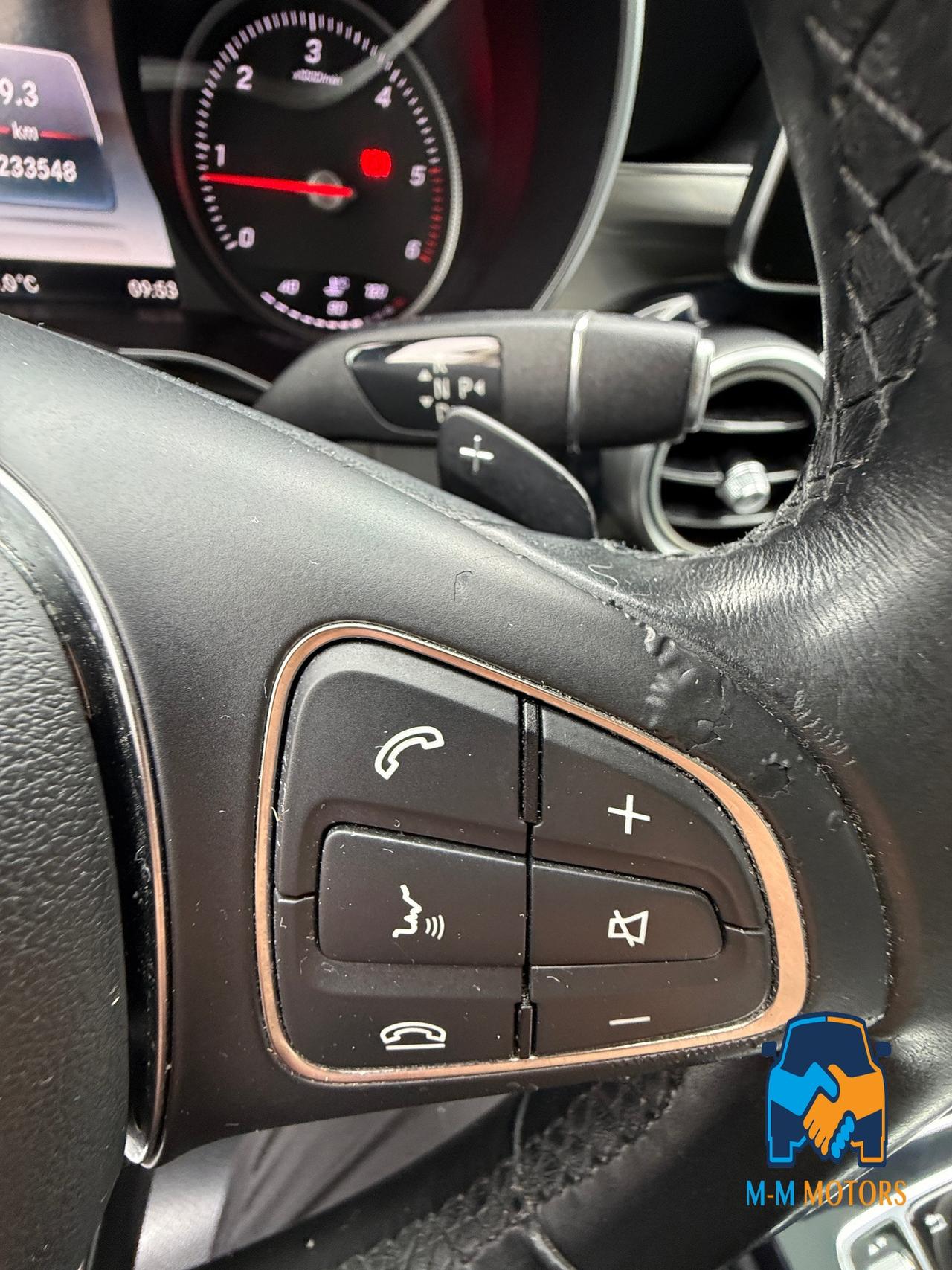 Mercedes GLC SUV GLC 220 d Exclusive 4matic auto