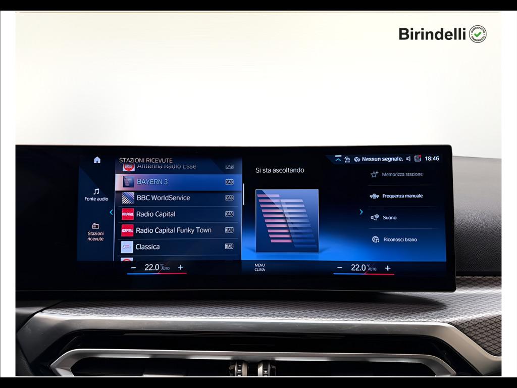 BMW Serie 4 G.C. (G26) - 420d 48V Msport