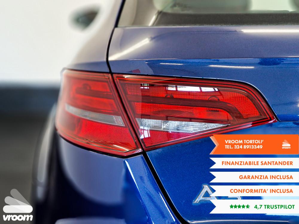 AUDI A3 3ª serie A3 SPB 1.6 TDI clean diesel B...