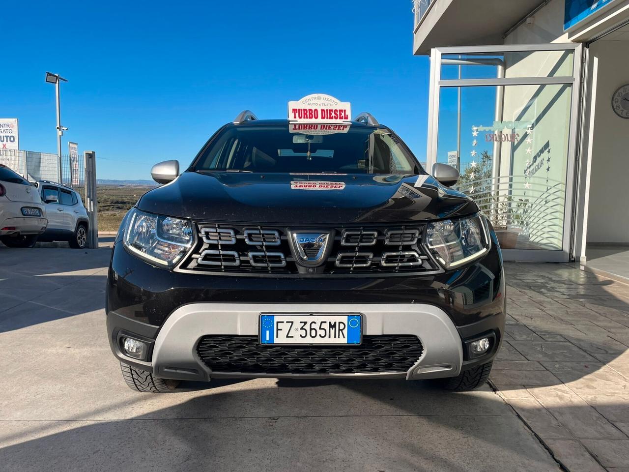 Dacia Duster 4x4 2019