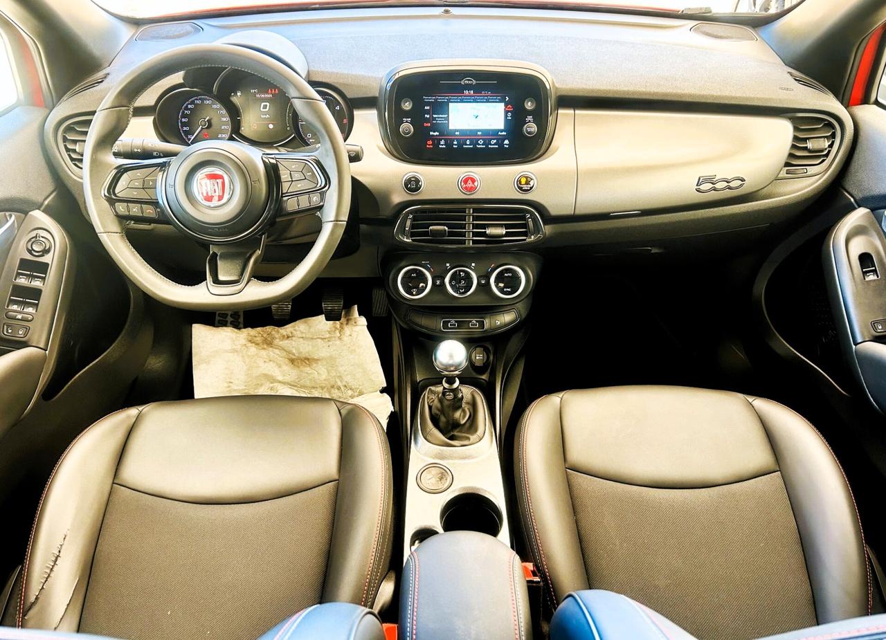 Fiat 500X 1.6 MultiJet 130 CV Sport