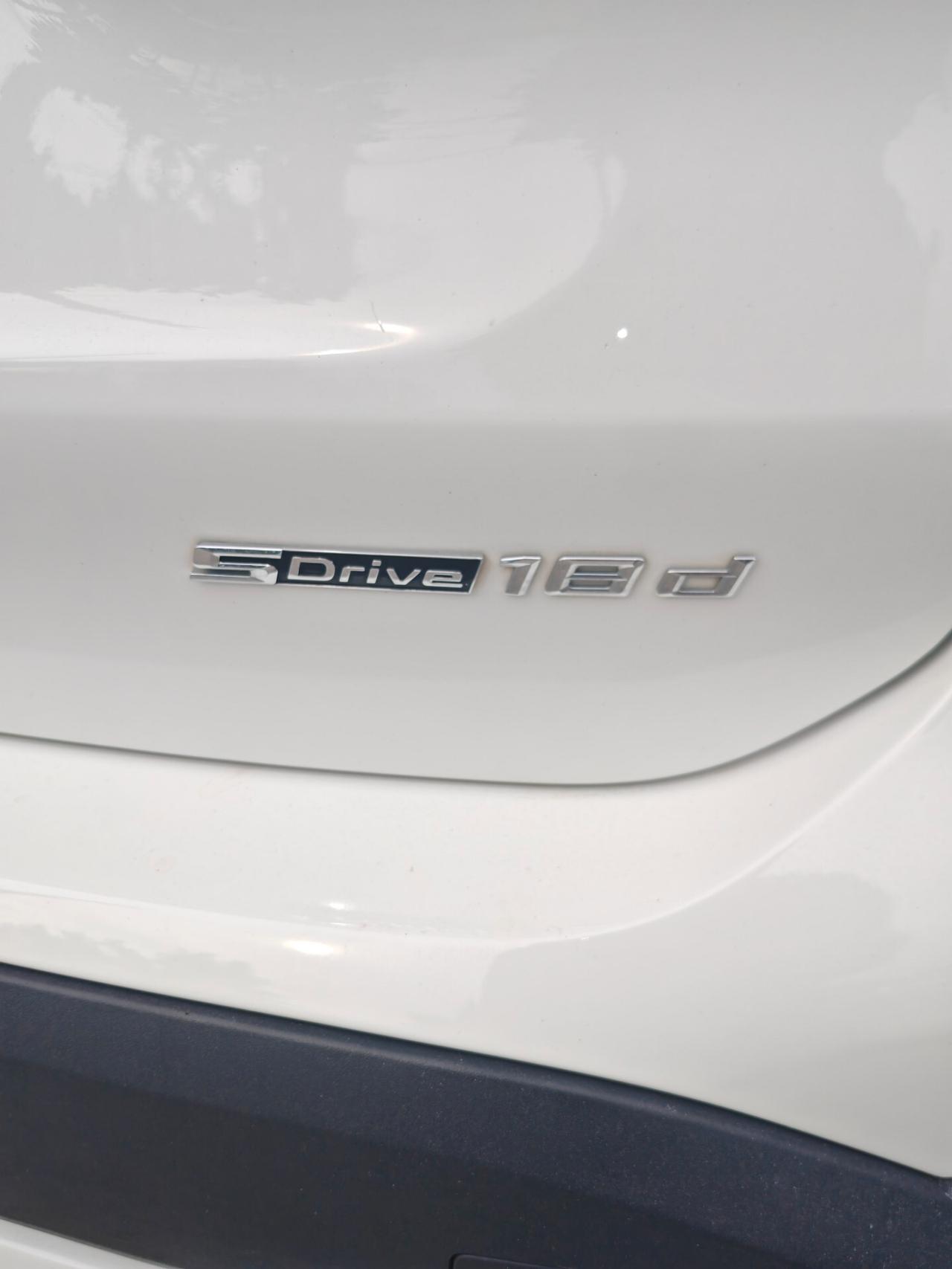 Bmw X1 sDrive18d Advantage