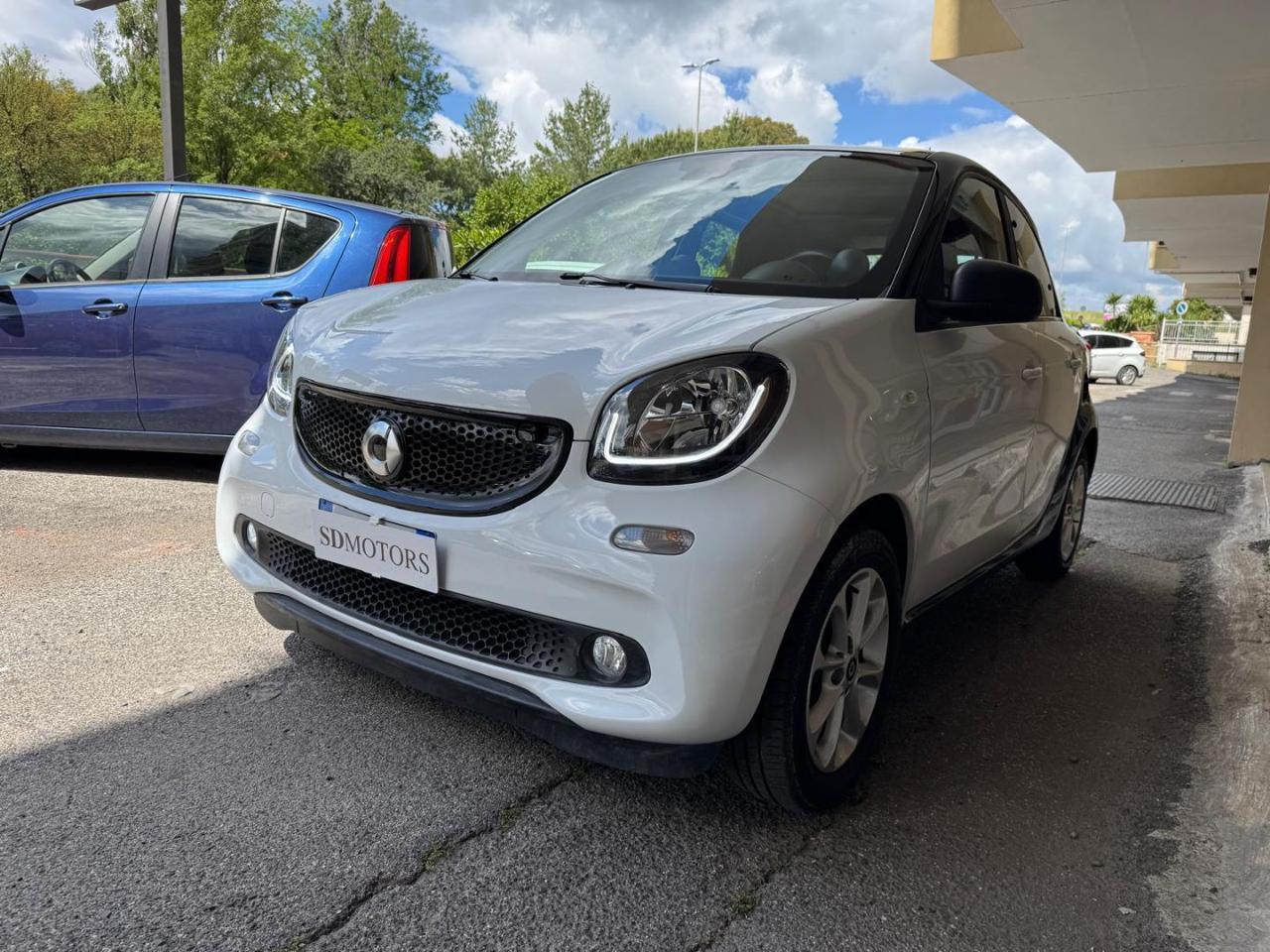 SMART ForFour 90 0.9 Turbo Passion Twinamic * Promo SD 2025*
