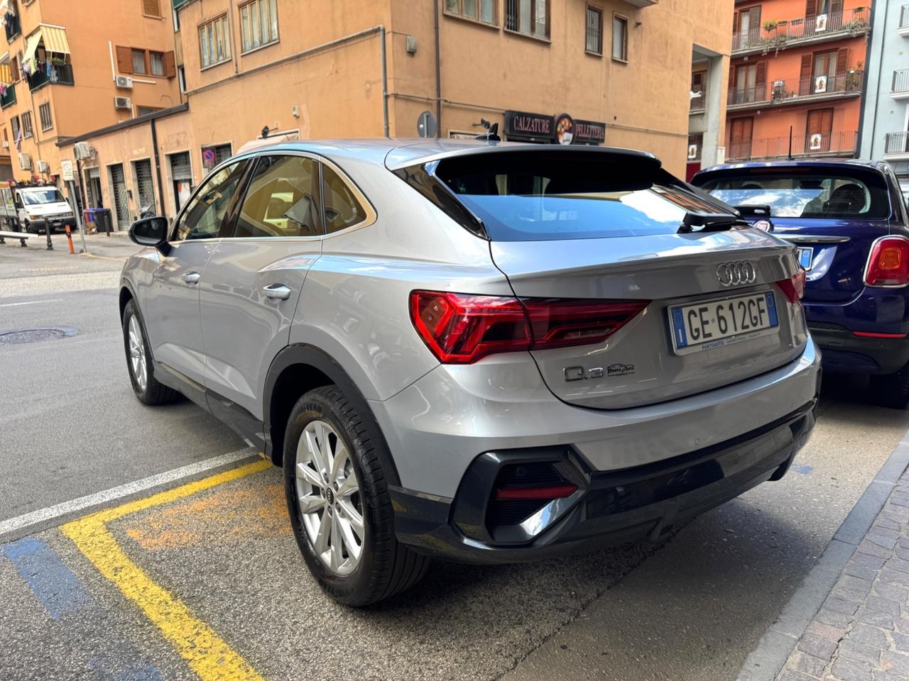 Audi Q3 SPB Sportback 35 TDI 150cv