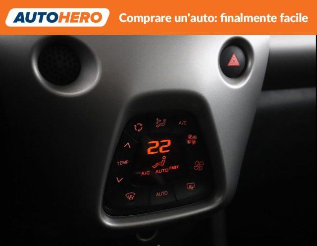 TOYOTA Aygo 1.0 VVT-i 69 CV 5 porte x-play TSS MMT