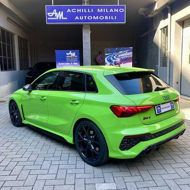 Audi RS3 Sportback RS 3 SPB TFSI quattro S tronic CARBO-GARANZIA AUDI