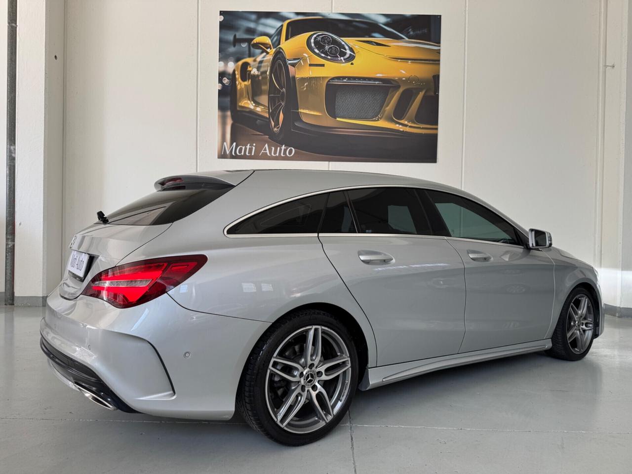 Mercedes-benz CLA 200 CLA 200 d S.W. Automatic Premium Auto
